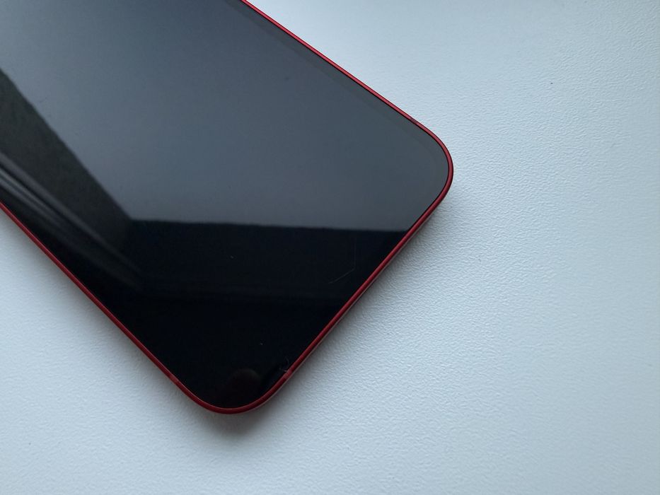 Apple iPhone 13 mini 256gb Red Neverlock 100%