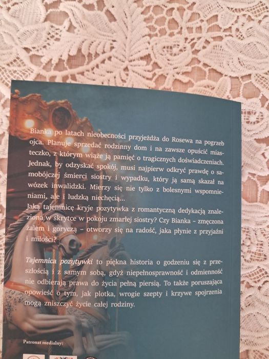 Grochowska Katarzyna - Tajemnica pozytywki ( piękna)