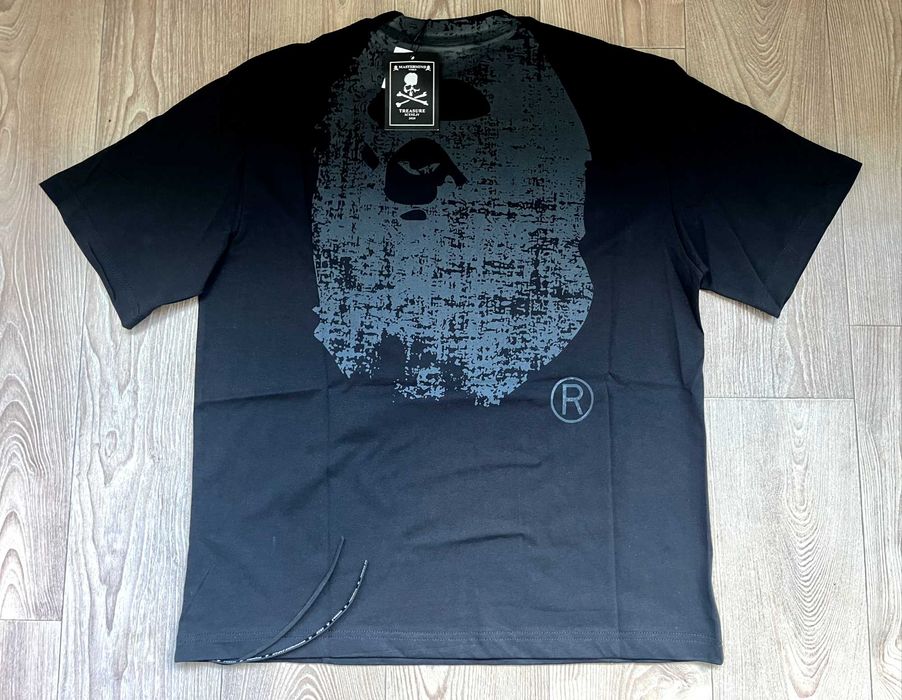 Футболка Mastermind x Bape | Чорна