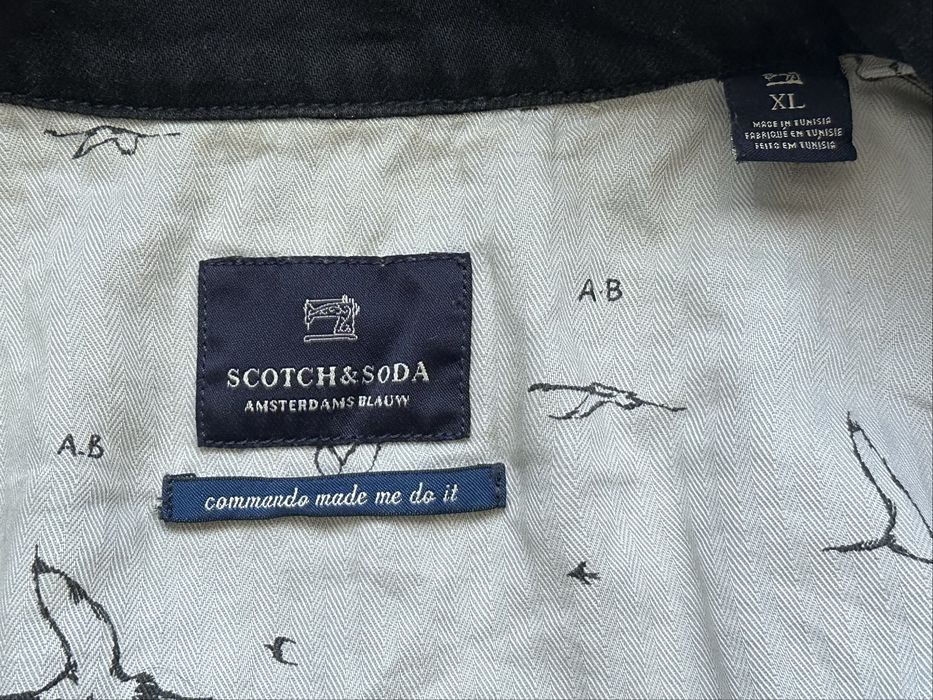 Джинсова куртка Scotch & Soda