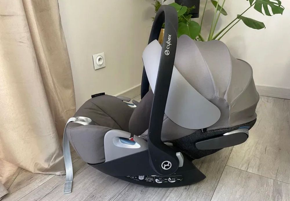 Fotelik nosidełko Cybex Cloud-Z szary grey