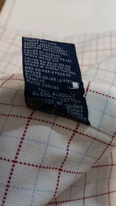 Camisa de homem, tamanho  L