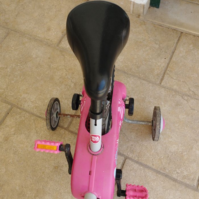 Bicicleta menina 3 a 5 anos
