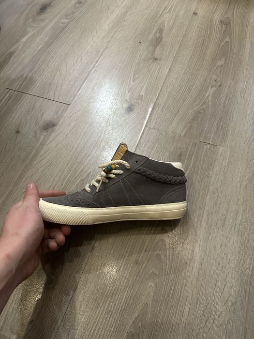 Замшові кеди на весну/літо 37 розмір