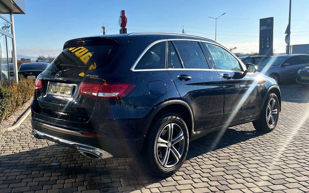 Mercedes-Benz GLC 300 2015