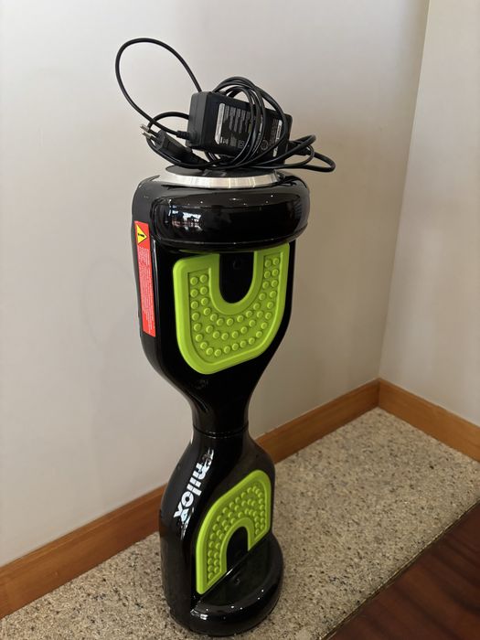 Hoverboard com carregador
