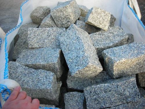 granit 10x10x20cm palisada słupek obrzeże kostka granitowa ziemia żwir