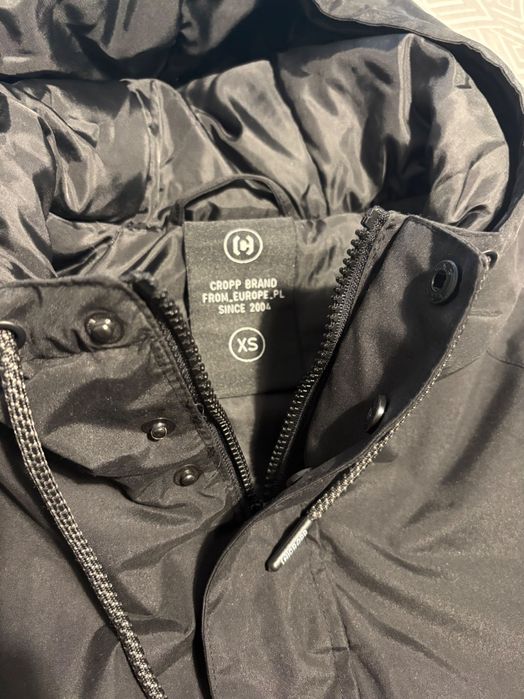 Cropp anorak czarna kurtka męska rozm. XS