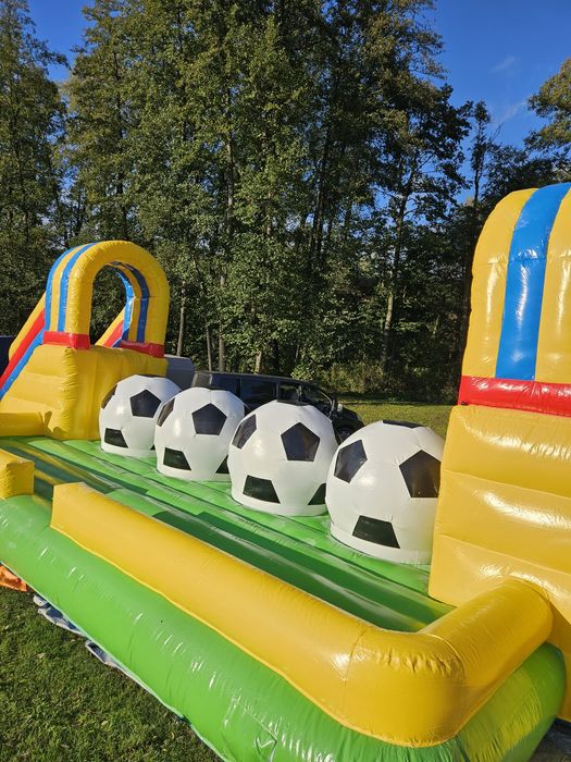 Eurobungee wipeout byk rodeo dmuchańce zamki dmuchane piana party wata