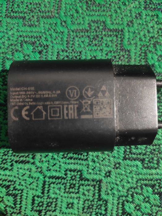 Для планшета зарядка оригинальная устройство. Nokia ch-51 e.