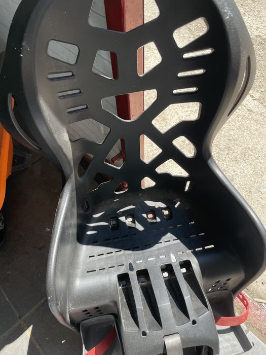 Вело крісло на велосипед