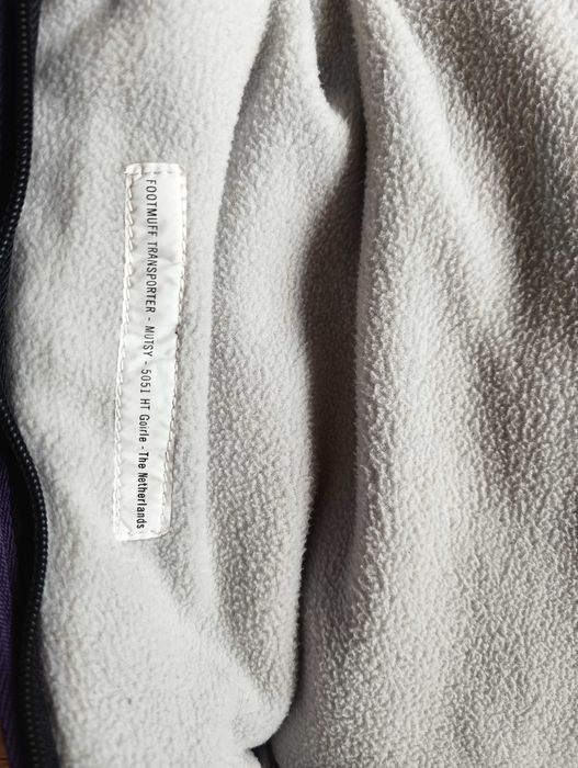 Śpiworek (footmuff) do wózka Mutsy Transporter