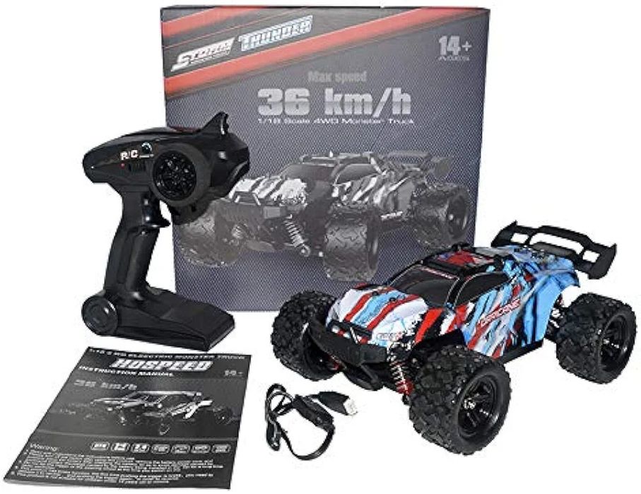 Керована машинаToys&Games 1/18 HURRICANE 36 Км/ч RC