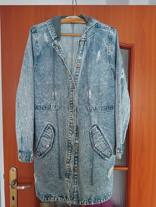 Kurtka Jeans damska