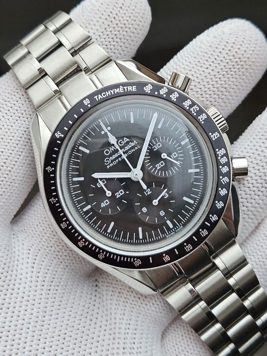 Швейцарские часы Omega Speedmaster Moonwatch. ТОП качество