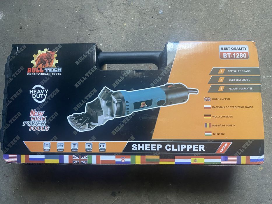 Maszynka strzyżenie owiec