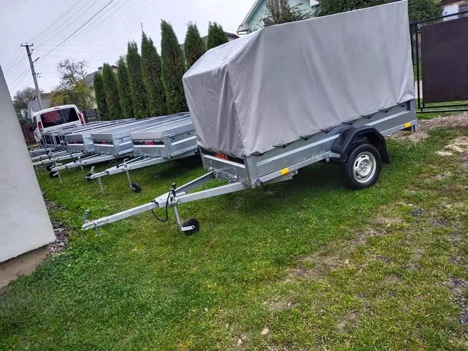 Причіп прицеп квадроцикла оцинкований урса Новий легковий автомобіль