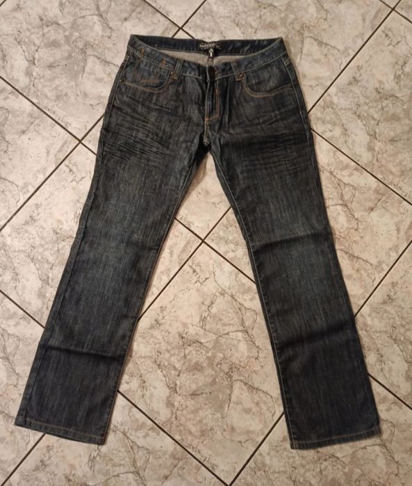 - Dzwony damskie baggy vintage 90s