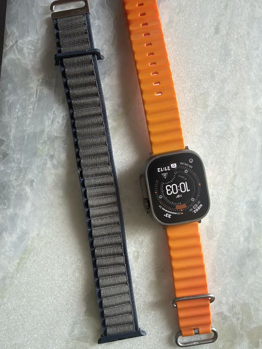 Apple watch ultra