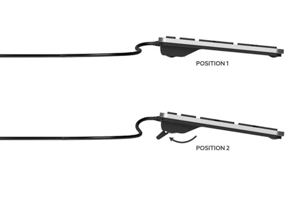 Teclado Mobility Lab QWERTY (Inglês) – Como Novo