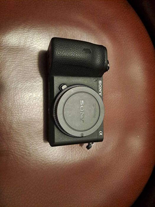 sony a6600 - corpo + bateria