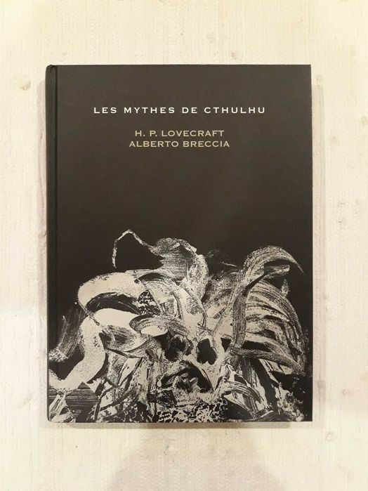 BD Alberto Breccia - Les Mythes de Cthulhu - H.P. Lovecraft (novo)