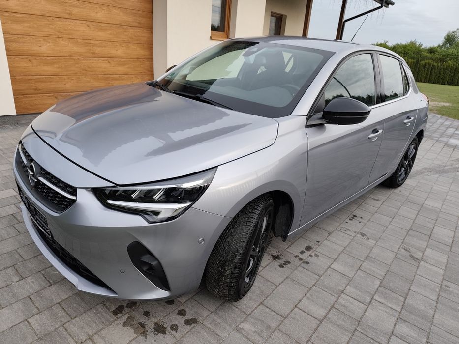 Corsa F z Niemiec serwis 60tys.km full wyposażenie