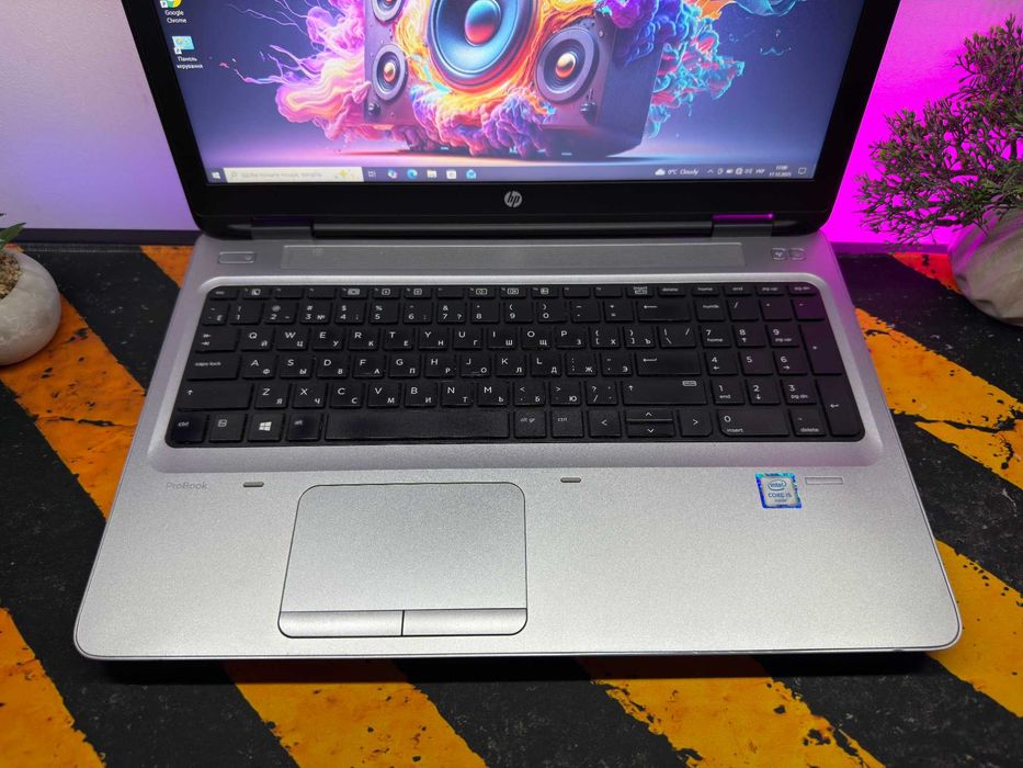 HP Probook 650 15,6", Core i5, 8gb, ssd 250gb, ноутбук