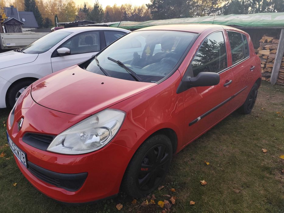 RENAULT CLIO III, 2007r., 1.2i 75 KM, manual, klima - naprawdę ładna.