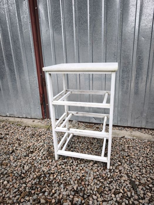 Komoda komódka rama loft vintage retro PRL zabytek antyk projekt cudo