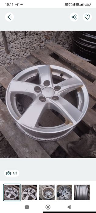 диск R14 5x100 Et 35