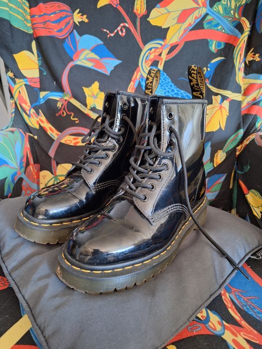 Buty typu Martensy rozmiar 39