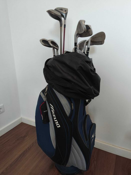 Conjuto Carrinho+Saco+Tacos Golf adulto 130€