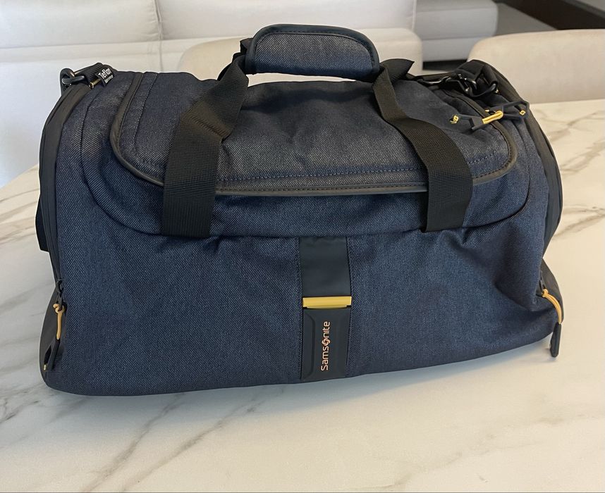 Saco Samsonite azul