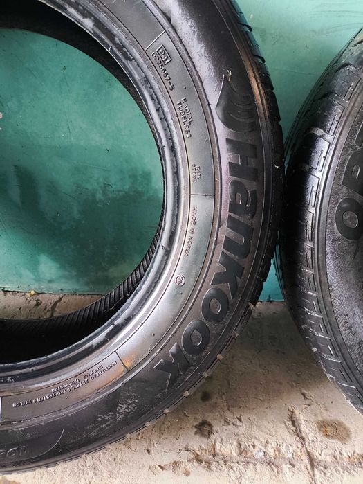 Продам шины Hankook 195/65/R15