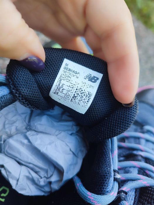 New Balance кроссовки женские размер 39, 25.2см