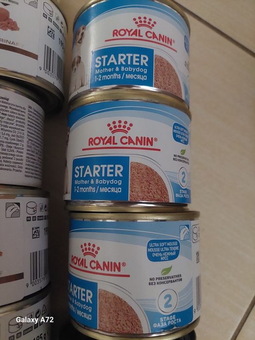 Royal canin puszki