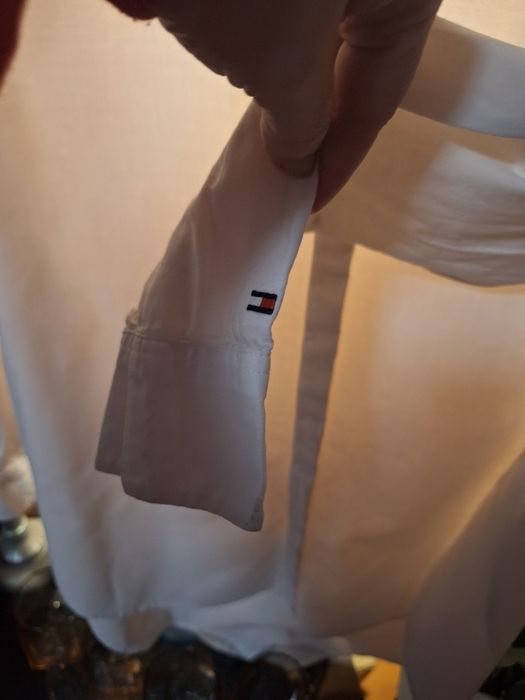 Koszula białą Tommy Hilfiger roz l
