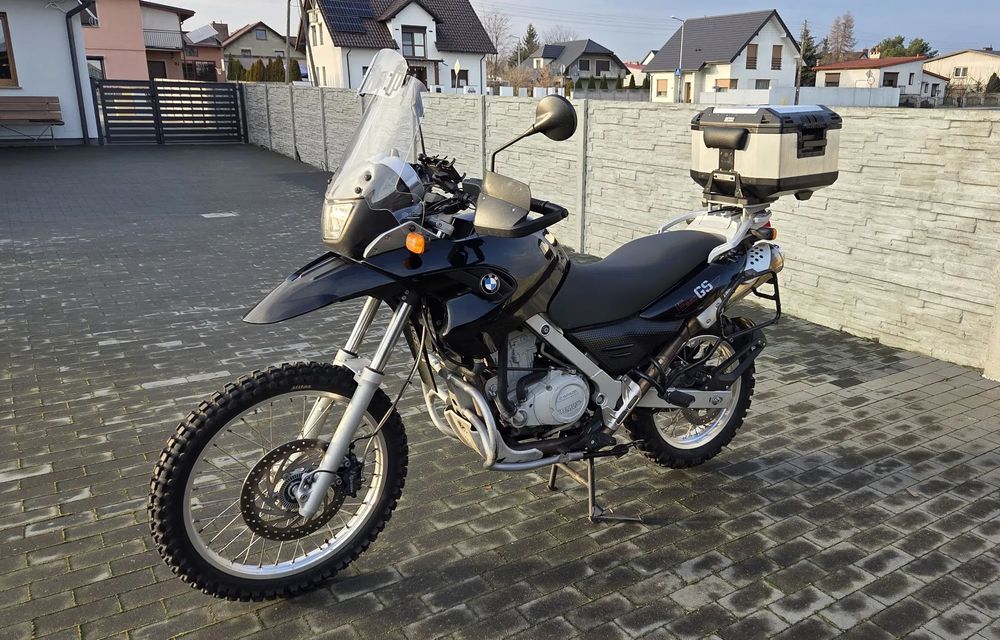 BMW F BMW F650GS, polski salon, zadbany