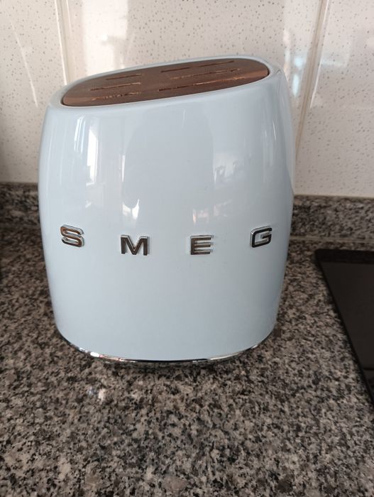 Bloco facas smeg