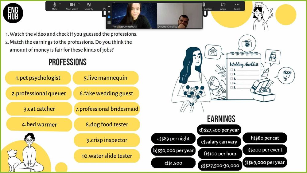 Репетитор англійської, працювала у США, індиви/парні/НМТ/ЄВІ/IELTS