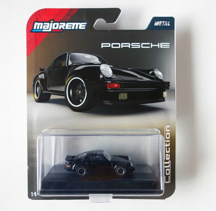 MAJORETTE Collection - 1975 Porsche 930 Turbo Порше