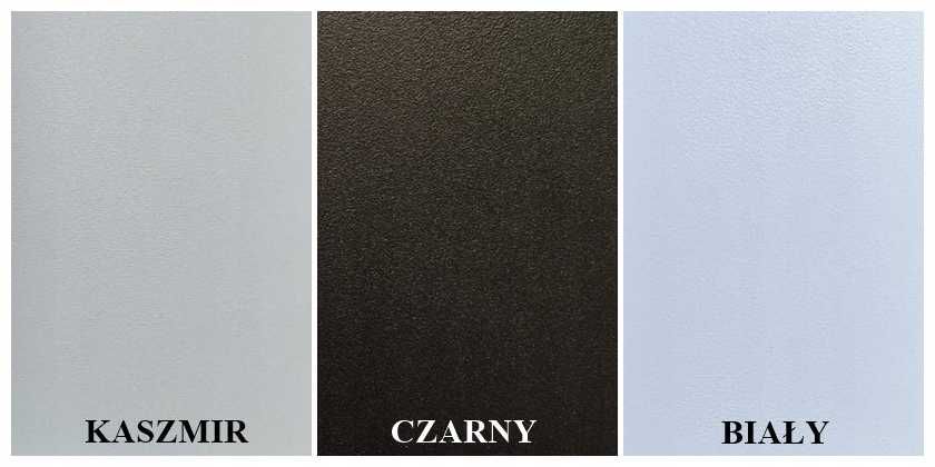 Stół okrągły rozkładany 100-176 cm na metalowych nogach w stylu loft