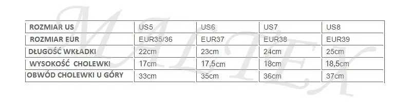 Emu Bronte Lo W20002 chestnut/jasny brąz r.35/36 śniegowce 2024 SALE