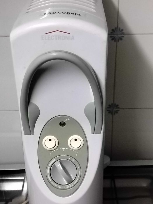 Aquecedor elétrico MICA como novo