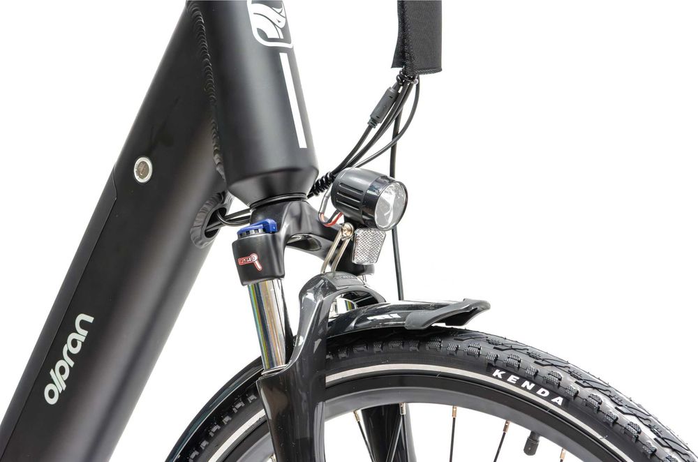 Rower Elektryczny Trekkingowy Olpran Tilia Low Koła 28"