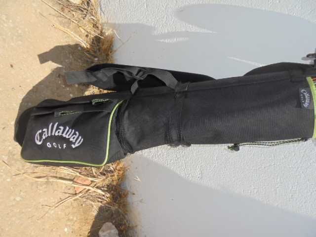 2 sacos de golfe com tacos 42 cada saco