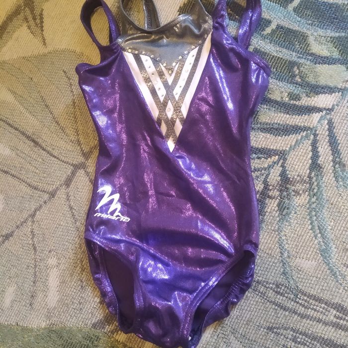 Strój do gimnastyki artystycznej j na 104/110 cm Milano