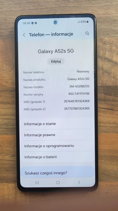 Telefon Samsung Galaxy A52s 5G