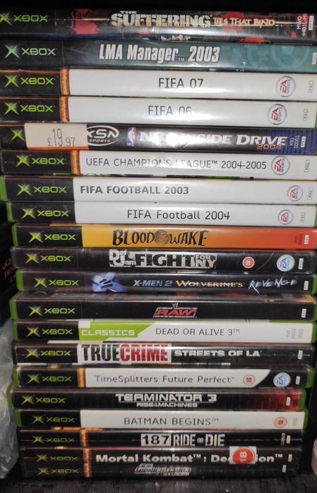 Gra na konsole Xbox Classic